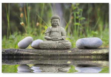 Erwachsene Puzzle 1000 Stück DIY Papierpielzeug，Buddha-Figur，Creative Einzigartiges Geschenk Persönlichkeit Spiel Erwachsener Kind Puzzle Spielzeug（50x70cm）-E97