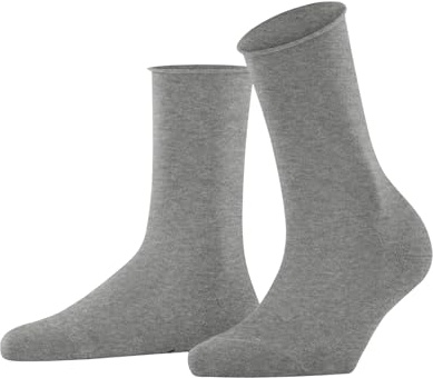 FALKE damstrumpor Active Breeze W SO Lyocell enfärgad 1 par, grå (Light Heather 3223) nya – miljövänliga, 35–38, Grå (Light Heather 3223) ny – miljövänlig, 35-38 EU
