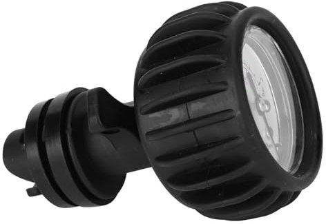Paddle Boat Parts, Inflatable Boat Accessories 30PSI Barometer with PSI and BAR Units for Kayak Boat