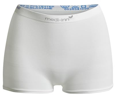 Medi-Inn Fix Soft Fixierhosen, Gr. M, 4 x 25 Stück, wiederverwendbar, Unisex-Passform, latexfrei