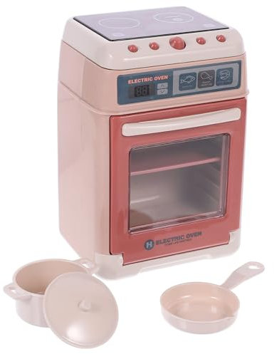 WEKAMOS Pequeño Horno de Juguete para Horno Juguete de Simulación para Mini Eléctrico de Hogar
