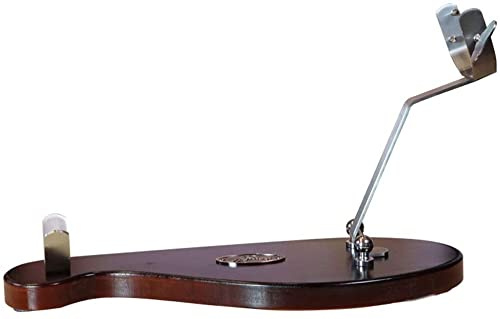 TMMLIJIPL Spiral Ham Holder Ham Stand Folding Ham Stand The Original Ham Holder for Spanish Hams and Italian Prosciutto Hams Holder