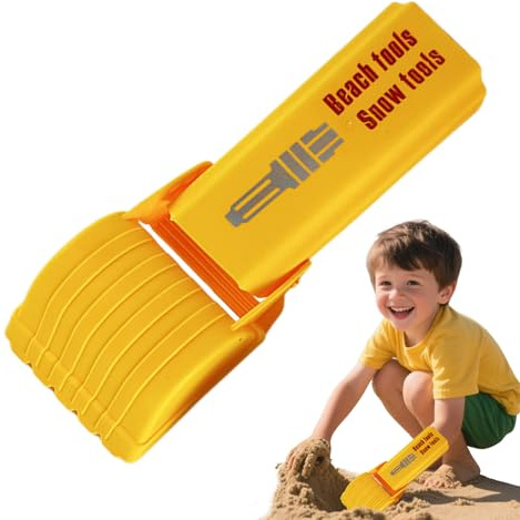 Handschaufel Spielzeug für Sandgrabarme mit Schutz | Ergonomisches Lernwerkzeug für Spiele im Freien, 3 – 12 Jahre