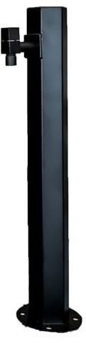 Genérico Columna de Agua de Acero Inoxidable 304 para Exteriores, dispensador de Grifo Vertical, Grifo anticongelante para Granja, hidrante Duradero para jardín, Columna de Grifo para jardín, Fuente