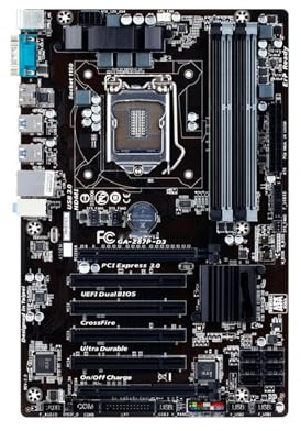 motherboard Fit For Gigabyte GA-Z87P-D3 for Z87 Scheda madre Intel LGA 1150 ATX DDR3 TARJETA MAD 32GB