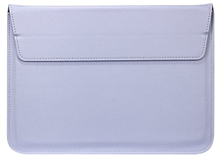 Lunivop Custodia a busta per laptop compatibile con MacBook 13-14 (M1/M2) 2016-2022 MacBook Neo 13 Pro 14 Air 13,6 (M2/M3/M4/M5) 2022-2026 in pelle PU con supporto per laptop custodia (blu)