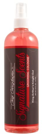 Chris Christensen King Arthur's Knight Out Grooming Pet Cologne, Groom Like a Professional, Long Lasting, Designer Fragrances, For Dogs and Cats, 16 oz