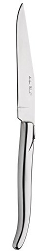 Utopia Laguoile Steak Collection, F10674-000000-B01012, Laguiole Stainless Steel Steak Knife (Box of 12)