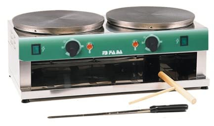 Crepiera double crêpes 35 +35 électrique RS0681