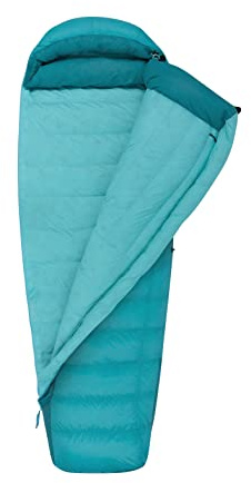 Sea to Summit Schlafsack, blau, lang