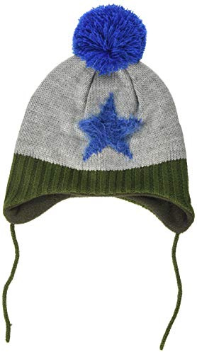 Barts Baby - Jungen Milkyway Inka Baskenmütze, Blau (0004-ROYAL Blue 004L), 47