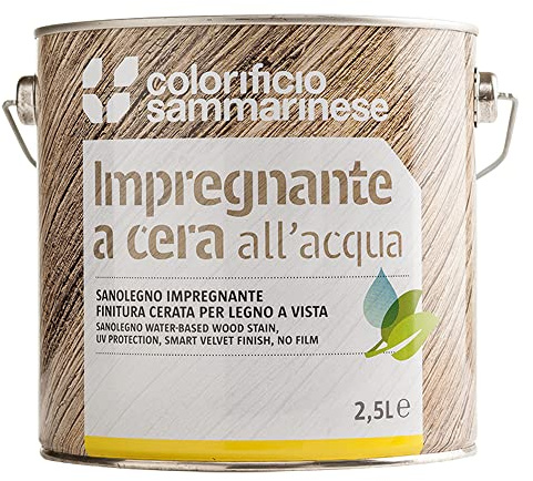 Sanolegno – Tinte sammarinés impregnante «sanolegno» 0,750-412-nogal-claro