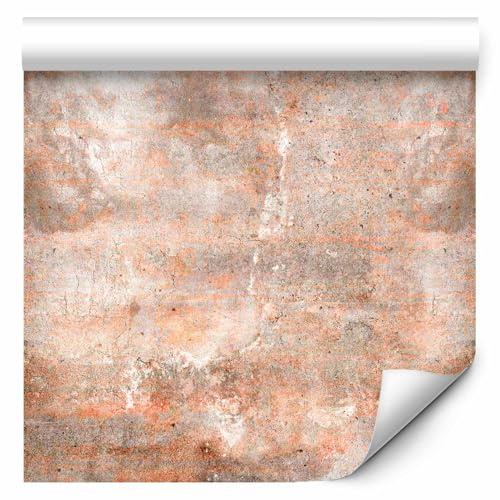 murando - Fototapete selbstklebend Wandsticker Betonoptik, Schlafzimmer | Selbstklebend ohne Kleister, Full HD Druck, ideal fürs Wohn- oder Schlafzimmer, schnelle Montage, lichtbeständig, geruchsfrei