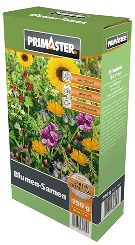 Primaster Blumensamen 750 g für ca. 50 m² Blumen-Samen