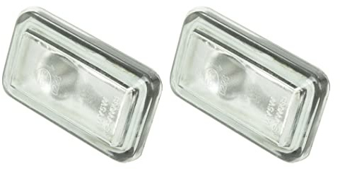 Taros Trade 141272 Kit de feux clignotants latéraux, Transparent/argent