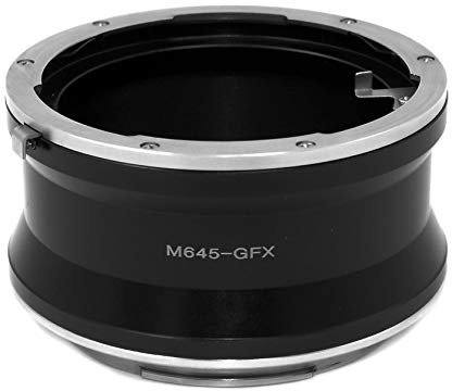 M645-GFX objektivadapter kompatibel med MAMIYA M645-objektiv kompatibel med Fujifilm GFX G-Mount kamera