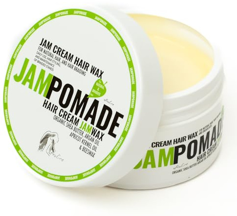 AFROline JAMPomade 160ml Gelwachs - Für Flechtfrisuren & intensive Haarreparatur
