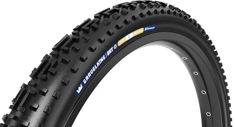 Panaracer Gravelking EXT Plus TLR Tubeless Ready Folding Tyre - ZSG Gravel Compound -Puncture Resistant - Beadlock Technology - 120Tpi TuffTex+ Double Layer Casing - Gravel Cycling Tyre