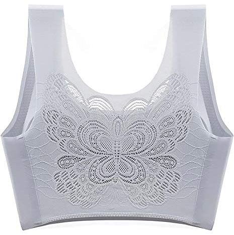 Single Day 2024 Angebote Bustier Gepolstert Ohne Buegel Stuetz+Geradehalter+BH BH Damen Mit Bügel Breite Träger Sport-BHS Fã¼R Damen BH Brustvergroesserung My Orders