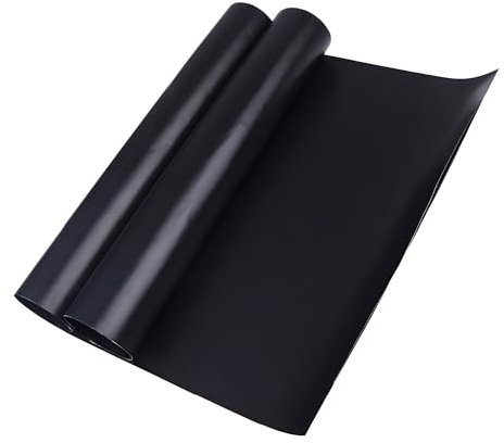 Grillmatte für Outdoor-Grill, antihaftbeschichtet, wiederverwendbar, strapazierfähig, Teflon-Grillbleche, Grillzubehör, Grillzubehör für Holzkohlegrill, Gas, Elektro-Raucher, Grill, Camping, 39,9 x 33