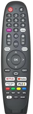 Fernbedienung für Smart-Tech JTC Jay-tech EVO II 32 HD SMART TV, EVO II 40 FHD SMART TV S43U34300VJK OS36500USV OS35500USV