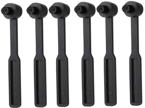 Toyvian 6stücke Stylus Reinigungsbürste Für Schallplatten Antistatische Nylonbürsten Für Effektive Reinigung Von Tonabnehmern Und Anderen Kleinen Geräten Tragbar Und Kompakt