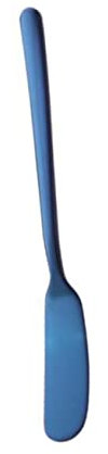 MOLUCKFU 2St Butterschneider beheizte Butterstreicher Zum Dekorieren von Buttercreme-Aufstrichen Buttermesser ausstechplatte multifunktionswerkzeug besteck Klinge aus rostfreiem Stahl Blue