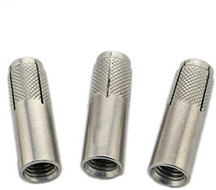 Edelstahl Anker Spreizdübel Ankerbolzen für Wand, Erweiterung, 1 Stück M6/M8/M10/M12/M16 304 Edelstahl
