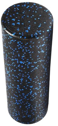 Exercise Foam Roller, Yoga Foam Roller, Compact Foam Roller, Smooth Foam Roller, Compact Smooth Foam Roller and Balance Training Lightweight Foam Roller for Back, Yoga, Pilates, and Recovery