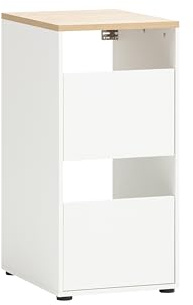 Schildmeyer Mehrzweckschrank Wäscheschrank Solea 158882, weiß matt, 45,1 x 60 x 95,8 cm