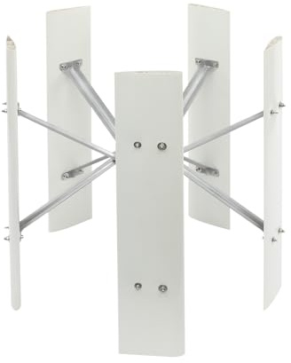 500W Windgenerator Vertikal, 5-Blatt Garten Boot Wind Motor, Permanentmagnet Schwebebahngenerator, Windkraftanlagen Für Zuhause, Camping