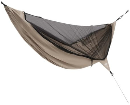 Tragbare Anti-Moskito-Hängematte für Outdoor-Camping, leicht, Anti-Überrollen, Sommer-Moskitonetz, Schaukel für Erwachsene, ideal für Sommer-Camping