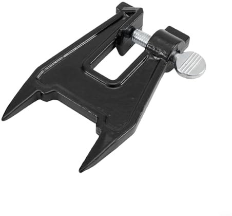 Zilimontt Professional Chainsaw Sharpening File Kit With Filing Block & Chain Holder,Portable Metal Saw Chain Sharpener Tool For Garden Outdoor Power Equipment(black)