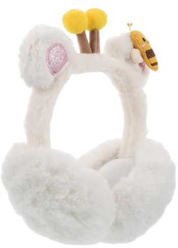 VICASKY Paraorecchie Termico Per Esterni Caldo Morbido Forma Di Cartone Animato Copricapo Invernale Protettivo e Confortevole