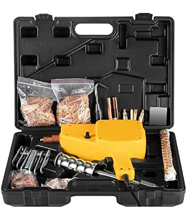 Kit d'extracteur de Dent de soudeuse par points outils de réparation de carrosserie de voiture 800VA pour les professionnels et les bricoleurs