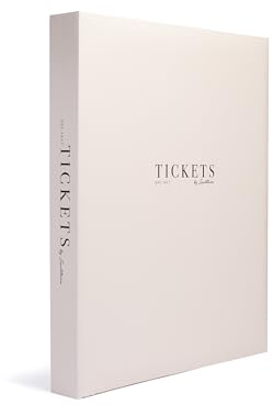 Leuchtturm 373100 Álbum de Billetes Memories para 148 Billetes, Incluye 26 Fundas, 275 x 325 x 40 mm - Color Crema