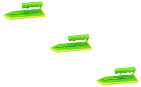 SHINEOFI 3 Pezzi Frattone Gomma per Fughe Piastrelle Strumento Ergonomico con Utensile Pratico per Fissaggio e Finitura Fughe Ceramica e Strumento Versatile per Uso Professionale Te