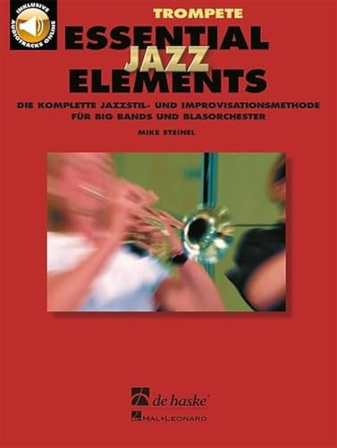 Essential Jazz Elements - Trompete. Enthält Online-Audio