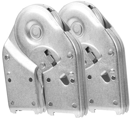 jojofuny 2 Stück Aluminiumlegierung Leiter Gelenk Klappscharnier Stark Robust Langlebig für DIY Leiterscharniere und Verbindungsteile mit Schließfunktion