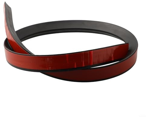 Silicone Water Barrier Strip for Bathroom and Kitchen for - Flexible Seal Strip for Wet & Dry Area Separation, Curbless Showers, 30-200cm Length Options(Black 100cm)