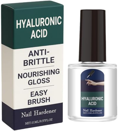 Soin liquide pour les ongles à l'acide hyaluronique, fortifiant et durcissant, réparateur et nourrissant, soin en profondeur, unisexe