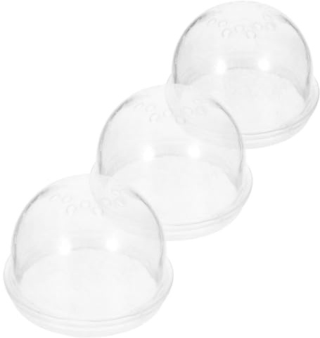 Holibanna Accessoires pour Cages de Petits Animaux 3Pcs Bouchons de Tunnel en Plastique, Outils pour Cage à Hamster, Idéal pour Hamsters Nains et Mice Couleur Aléatoire