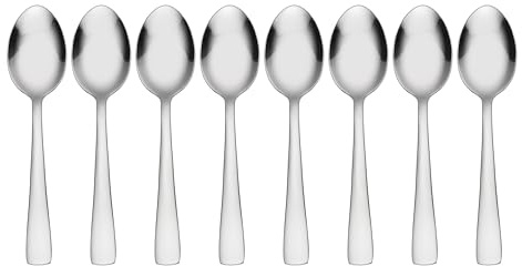 Oneida zinc 8pc teaspoon
