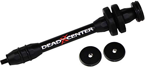 Dead Center Archery Products Dead Silent Hunting Series Carbon V2 Stabilizer (Black, 8)