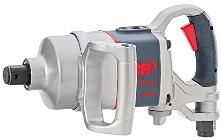 Ingersoll-Rand Druckluft Schlagschrauber 2850MAX, 1 Zoll - leistungsstarker, kompakter und effizienter Schlagschrauber mit verstellbarem Pistolengriff