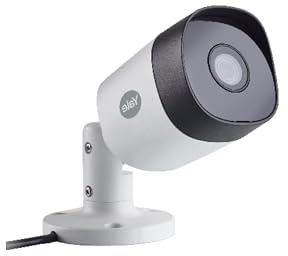 Yale Smart home telecamera di videosorveglianza TVCC SV-ABFX-W-2 visione in tempo reale, rilevazione del movimento, vista notturna 20m
