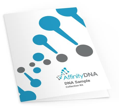 AffinityDNA Test ADN pour Acide urique pour Chien et hyperuricosurie | Kit de prélèvement d'échantillons pour 1 Chien | Acide urique | Résultats en 7 Jours ouvrables | kit sans Frais supplémentaires