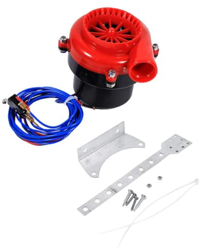 Auto Fake Turbo, Auto Fake Dump Ventil Electronic Turbo Blow Off Ventil Analog Sound Auto elektronische gefälschte Dump-Turbo Blow Off Hooter Ventil Analog Sound BOV Simulator Kit