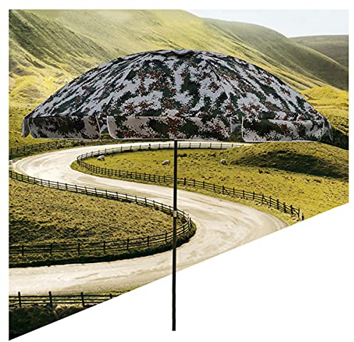 Sombrilla Parasol Estilo Camuflaje, Impermeable Y Protector Solar, Sombrillas para Mesas/Jardín/Exterior/Playa/Patio 2.4m / 2.8m