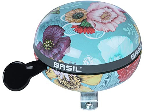Basil Unisex – Erwachsene Ding-Dong Glocke, Sky Blue, One Size